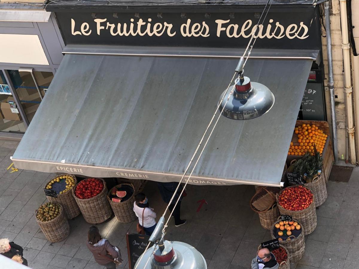 شقة Au Coeur Du Marche 4 Etoiles Fécamp المظهر الخارجي الصورة